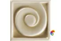 Вставка Ceramiche Grazia Essenze Onda Tozzetto Gelsomino 5,5x5,5