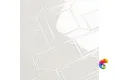 Керамическая плитка Etruria Design Art Deco Piano Pearly White 1° Scelta 12,5x25