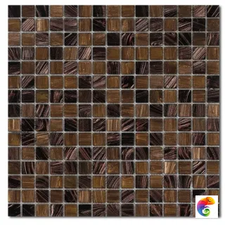 Мозаика Rose Mosaic Brown-Нaired Luc 32,2x32,2