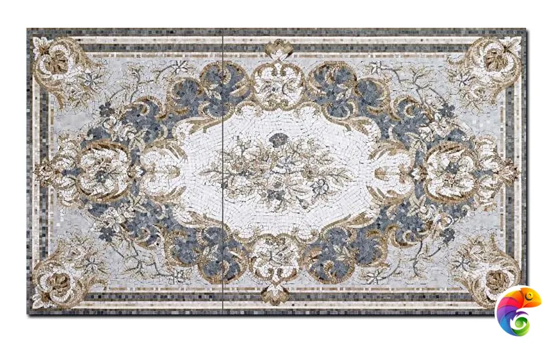 Мозаика Sicis The Mosaic Rug Valentine 120x210