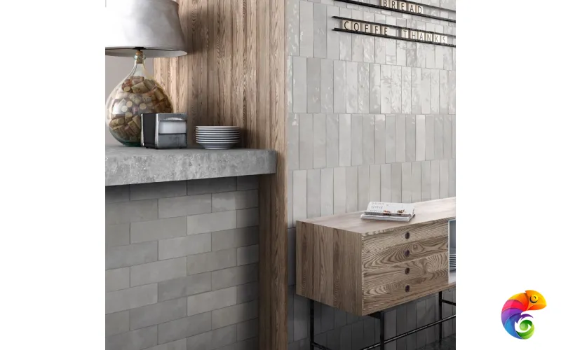 Керамическая плитка Equipe Artisan Alabaster 6,5x20