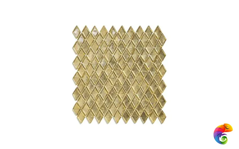 Мозаика Sicis Diamond Buvango 25.9x26.6 см, Gloss,  толщина 4 мм