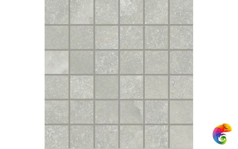 Керамогранит Provenza Salt Stone Mosaico Grey Ash Lappato Rett. 30x30cm 9.5mm