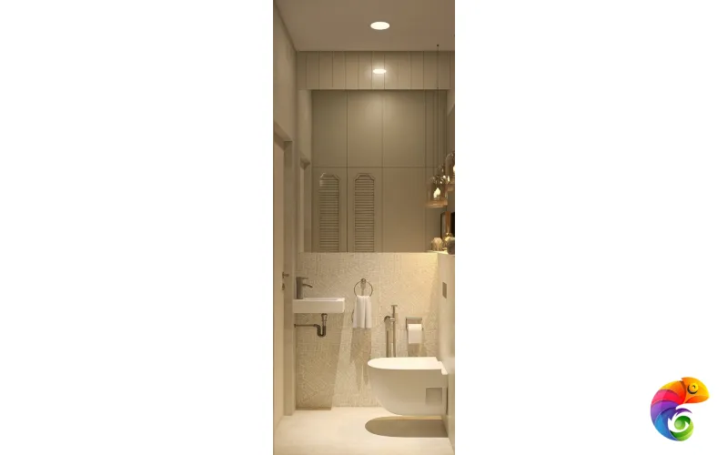 Керамогранит Refin Fossil Brown Rett 60x60