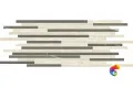 Керамогранит Italon Metropolis Strip Warm 26x75