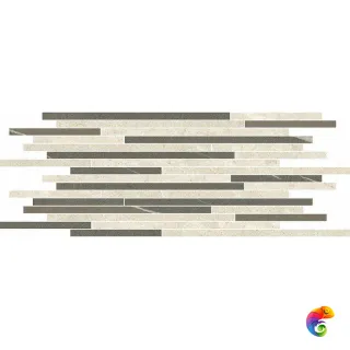 Керамогранит Italon Metropolis Strip Warm 26x75