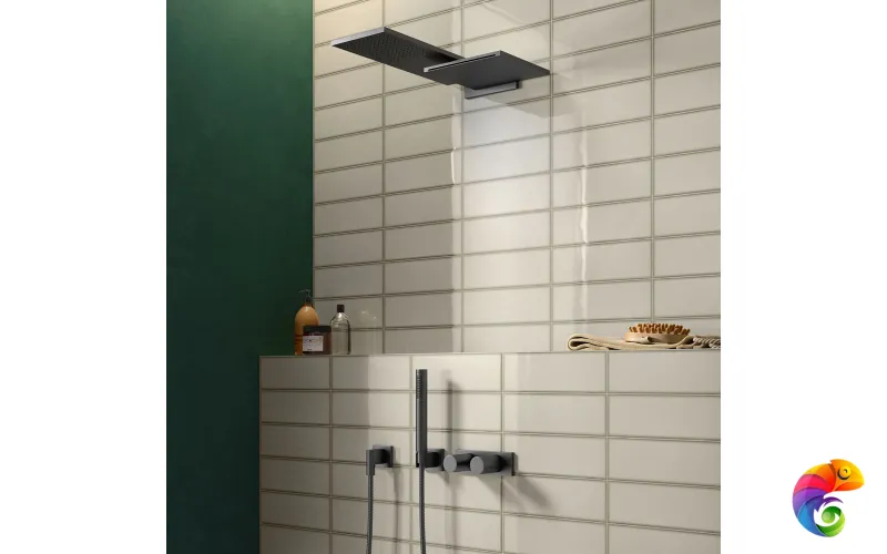 Керамогранит Refin Vetri Bronzo Lucido Rett 20x60