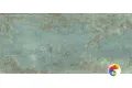 Керамогранит Apavisa Zinc Green Natural 119,3x260