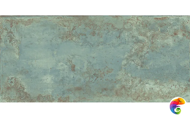 Керамогранит Apavisa Zinc Green Natural 119,3x260