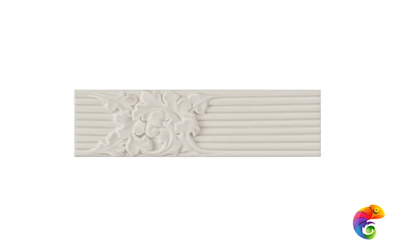 Бордюр Ceramiche Grazia New Classic Hellas Mauve 7x26