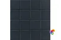 Керамогранит Mutina Din Dark Blue Matt 7,4X7,4 Rete 30,2X30,2