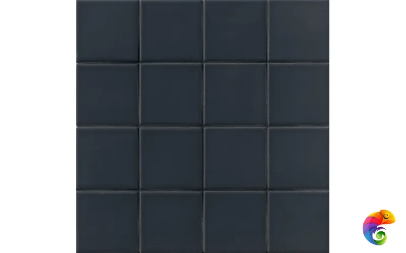 Керамогранит Mutina Din Dark Blue Matt 7,4X7,4 Rete 30,2X30,2