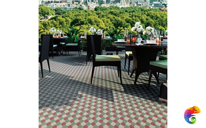 Керамогранит Etruria Design XXS Provenzale Su Rete Oliva 34x43