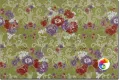 Керамическая плитка Petrachers Primavera Romana Fioritura Su Verde Luc 65x97,7