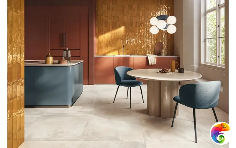 Керамогранит Emil Forme Bianco Assoluto Silktech 80x80x0,9