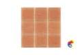 Стеклянная мозаика Trend Vitreo 163**  тон 1 на бумаге Luc 2x2