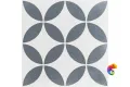 Керамогранит Harmony Havana White Petals Mat 22,3x22,3