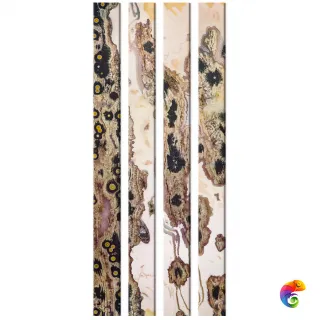 Стеклянный профиль Sicis You Glass  River 26,2 x 300 x 6 мм