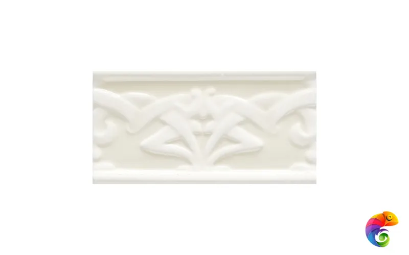 Бордюр Ceramiche Grazia Essenze Liberty Magnolia 6,5x13