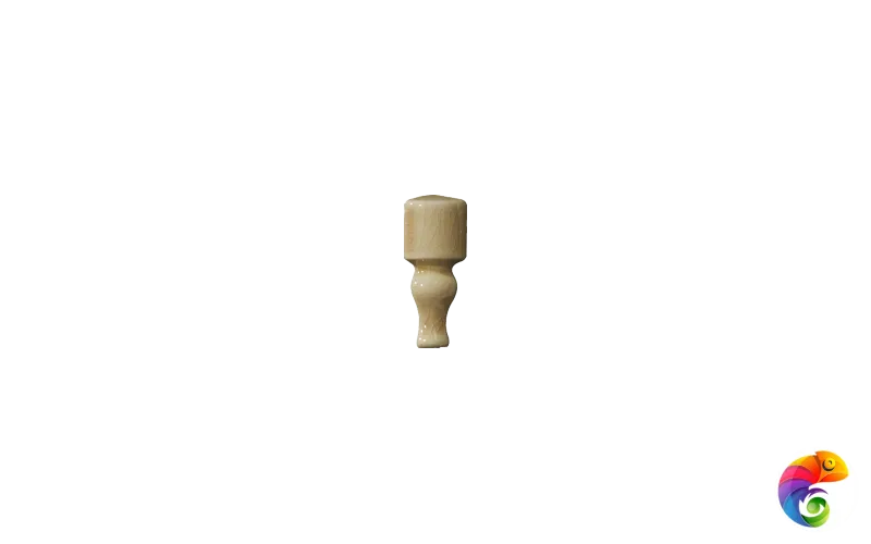 Бордюр Ceramiche Grazia Maison Angolo Finale Noix Craquele 2x6,5