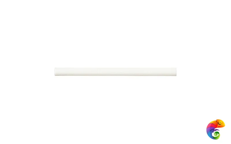 Бордюр Ceramiche Grazia Maison Coprispigolo Blanc Craquele 1,2x20