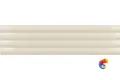 Плитка Equipe Costa Nova  Onda Beige Pale Glossy 5x20 см