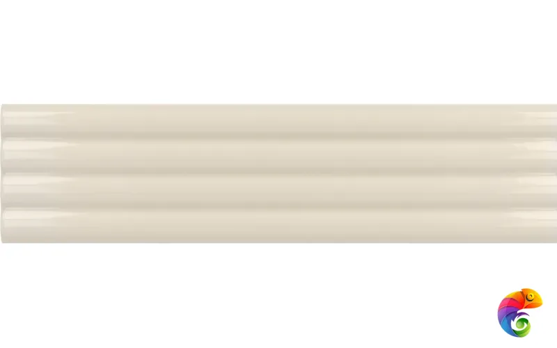 Плитка Equipe Costa Nova  Onda Beige Pale Glossy 5x20 см