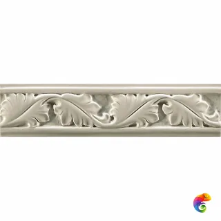 Бордюр Ceramiche Grazia Formae Foliage Diamond Ecru 6,5x26
