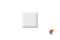 Вставка Ceramiche Grazia Vintage Tozzetto White Luc 3x3