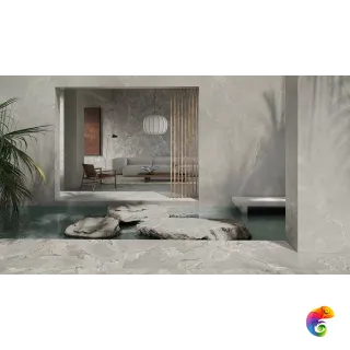 Provenza Керамогранит Unique Intensity Cobblestone White 60x120x0,9 Matt