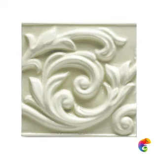 Керамическая плитка Ceramiche Grazia Essenze Voluta Felce 13x13