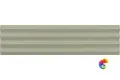 Плитка Equipe Costa Nova Onda Tansy Green Matt 5x20 см