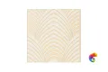 Керамическая плитка Petracers Grand Elegance Rubino Nuoveau Avorio Oro Cromo 20X20