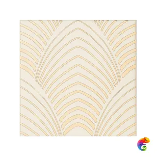 Керамическая плитка Petracers Grand Elegance Rubino Nuoveau Avorio Oro Cromo 20X20
