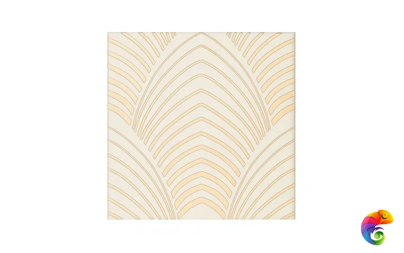 Керамическая плитка Petracers Grand Elegance Rubino Nuoveau Avorio Oro Cromo 20X20