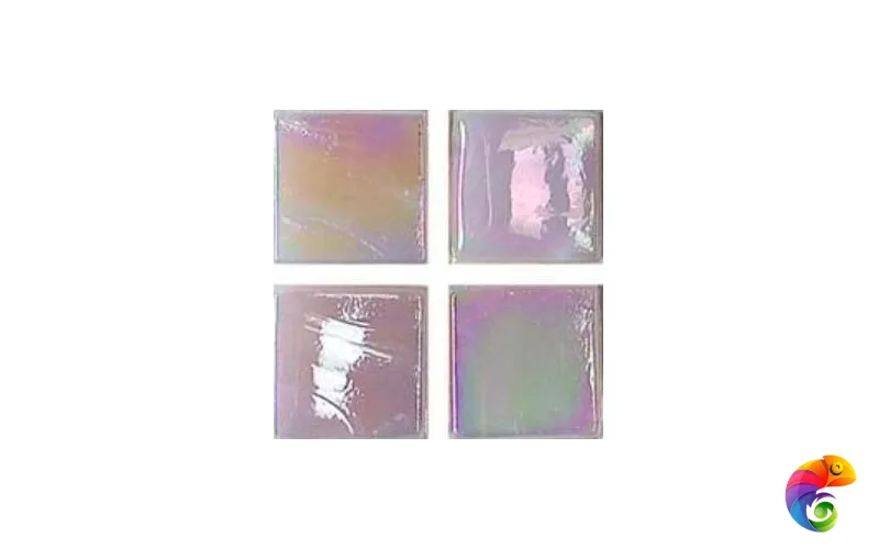 JNJ Стеклянная мозаика 1,5x1,5 Ice Jade IC88 сетка 295x295 тон 1