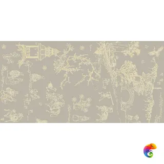 Керамогранит Sodai Silkroad Grey 50x100 Глянцевый 3,5 мм