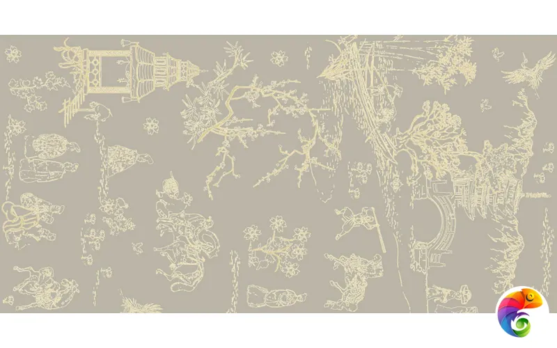 Керамогранит Sodai Silkroad Grey 50x100 Глянцевый 3,5 мм