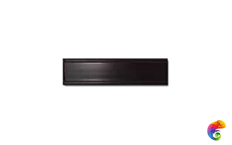 Керамогранит Petracers Ad Maiora Battiscopa Nero Matt 12x50