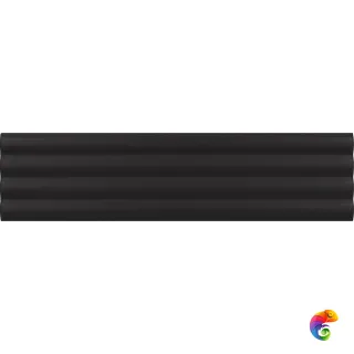 Costa Nova Onda Black Matt 5x20 см