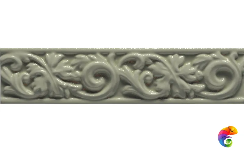 Бордюр Ceramiche Grazia Essenze Voluta Pino 6x26