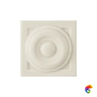 Вставка Ceramiche Grazia New Classic Urbe Tozzetto Agave 6x6