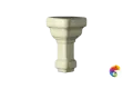 Вставка Ceramiche Grazia Essenze Angolo Esterno Parete Felce Craquele 3x7,5