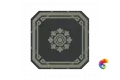 Керамическая плитка Ceramiche Grazia Old England Ottagono Black Bath 20x20