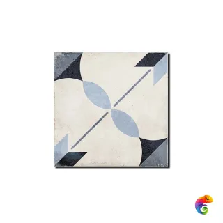 Керамогранит Equipe Art Nouveau Arkade Blue Matt 20x20