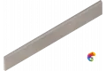 Italon Керамогранитный плинтус Millennium Battiscopa Iron 7,2x60 Nat Rett