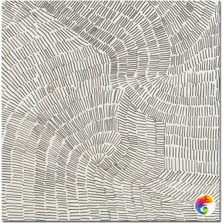 Керамогранит Refin Fossil Brown Rett 60x60