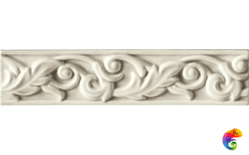 Бордюр Ceramiche Grazia New Classic Festone Agave 6x26