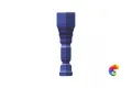 Вставка Ceramiche Grazia Epoque Angolo Terminal Pitti Cobalt Craquele 2x12