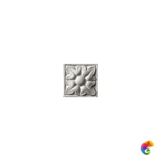 Вставка Ceramiche Grazia Amarcord Tozzetto Igea Fumo Matt 3x3
